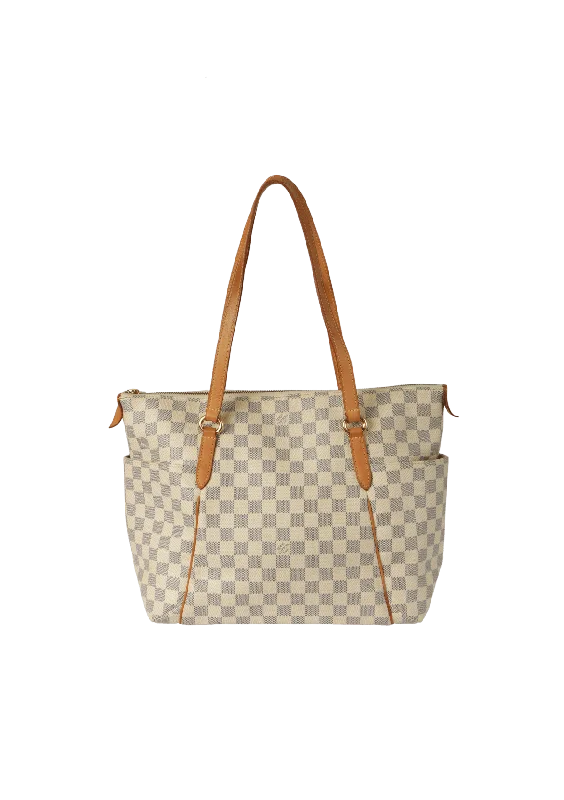 Trend Alert DAMIER AZUR TOTALLY GM Designer Bags At Exclusive Clearance Prices