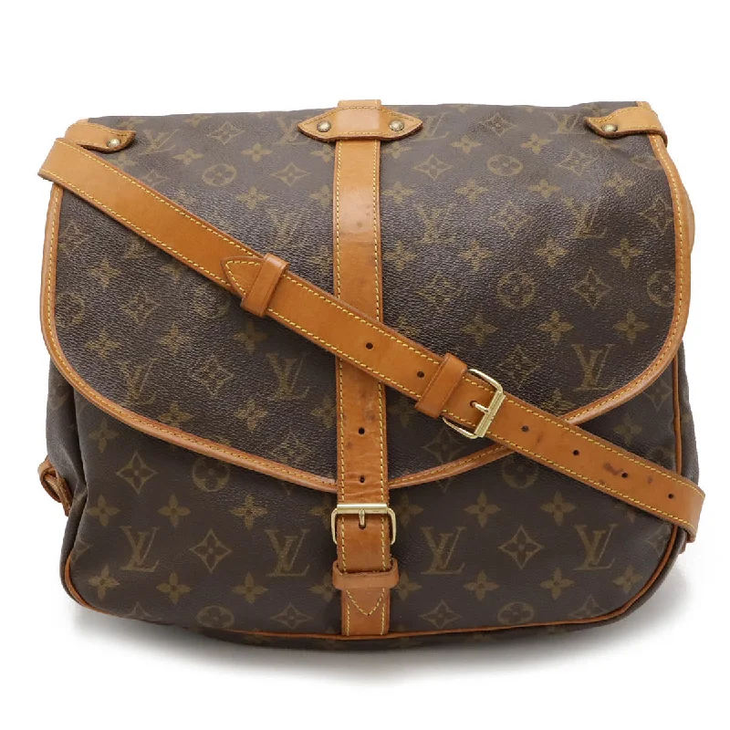 Street Chic Discounts Louis Vuitton Monogram Saumur 35 Shoulder Bag M42254 Designer-Inspired Bags, Best Prices