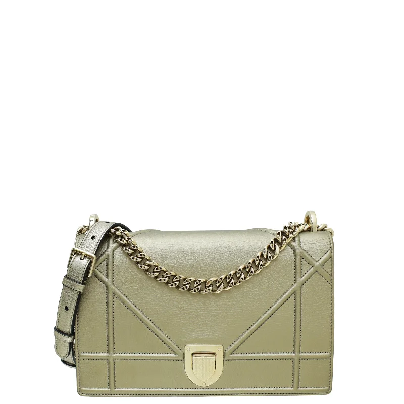 Black Friday And Cyber Monday Bag Deals Christian Dior Champagne Diorama Leather Medium Bag High-Fashion Handbags At Reduced Costs Black Friday And Cyber Monday Bag Deals Christian Dior Champagne Diorama Leather Medium Bag High-Fashion Handbags At Reduced Costs