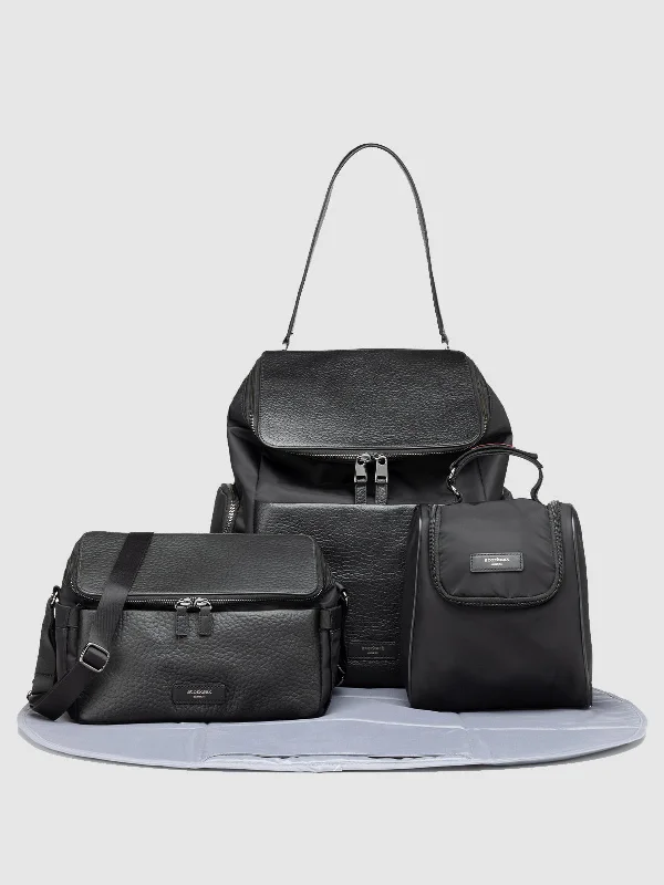 Get The Latest Trends Alyssa Black & Gunmetal Bundle Designer Bags At Low Prices