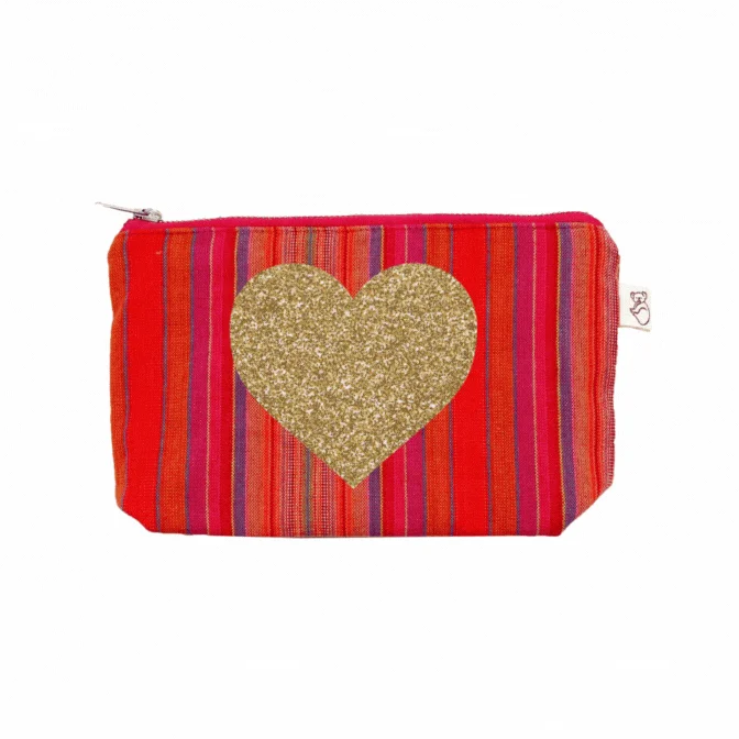 Trendy Bags For Teenage Girls PINK Happy Stripe Makeup Bag Don't Miss Out – Handbag Discounts Trendy Bags For Teenage Girls PINK Happy Stripe Makeup Bag Don't Miss Out – Handbag Discounts