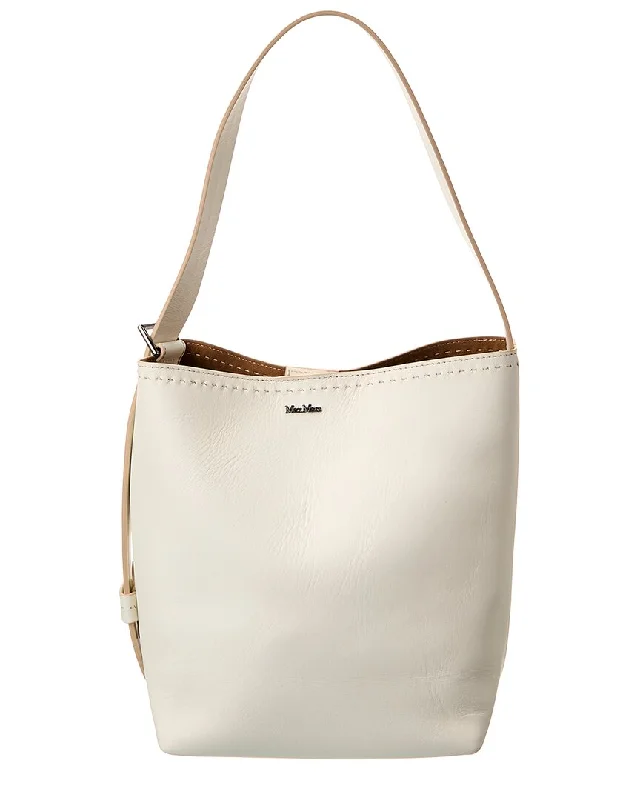 Max Mara Archetipo Leather Tote