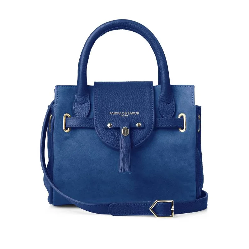 Fairfax & Favor Mini Windsor Ladies Handbag - Porto Blue