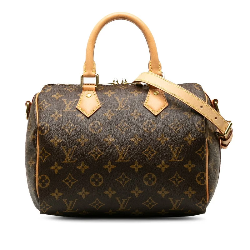 Louis Vuitton Monogram M41113 Handbag PVC/Leather Brown