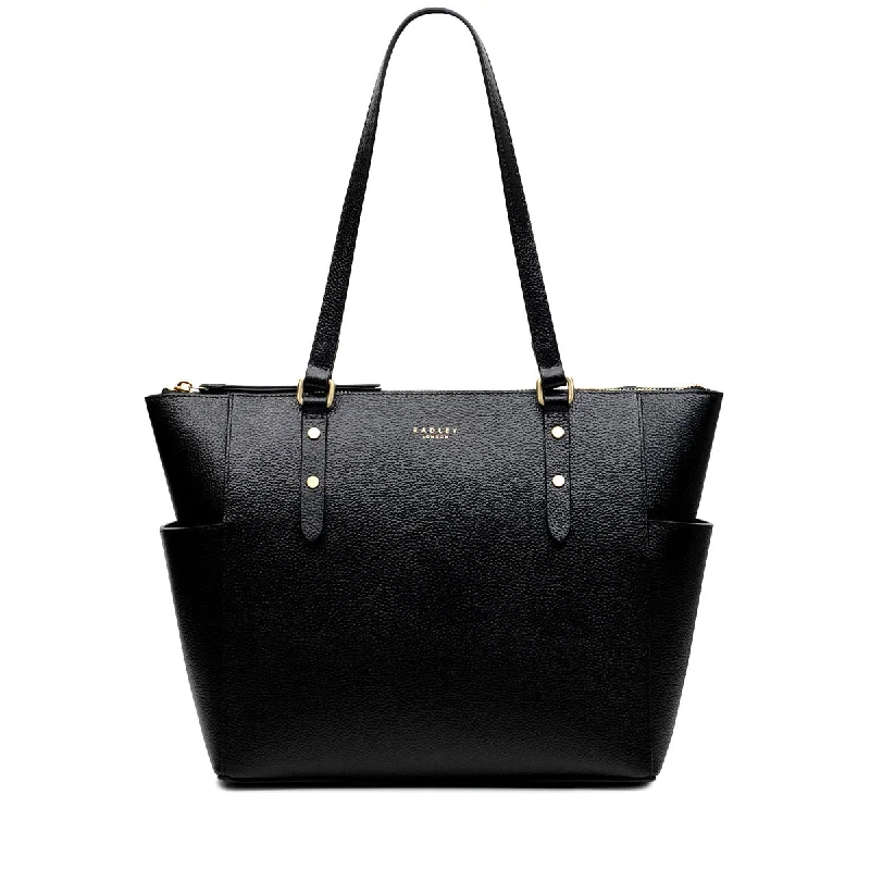 Silk Street - Large Zip Top Tote