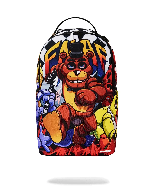 Sprayground Backpack 5 NIGHTS AT FREDDYS CRAMMED DLXSR BACKPACK