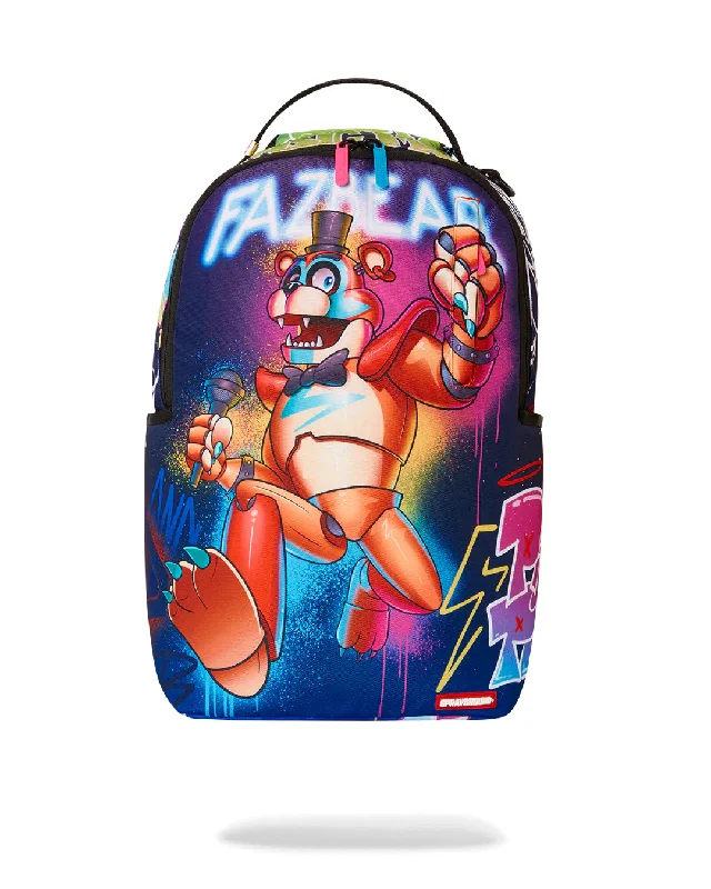 Sprayground Backpack 5 NIGHTS AT FREDDYS GLAMROCK FREDDY OTR DLXSR BACKPACK