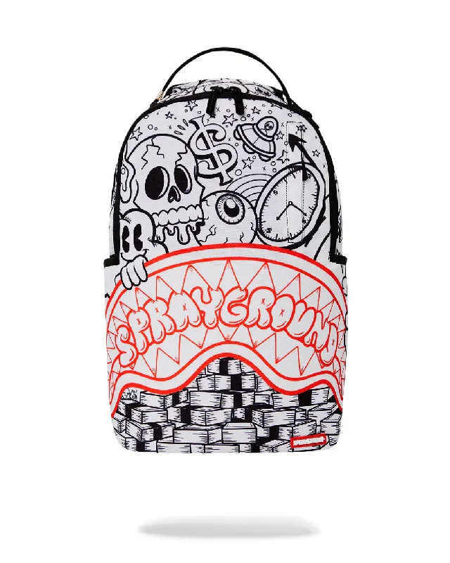 Sprayground Backpack ACCIDENTAL DOODLE DLXSR BACKPACK