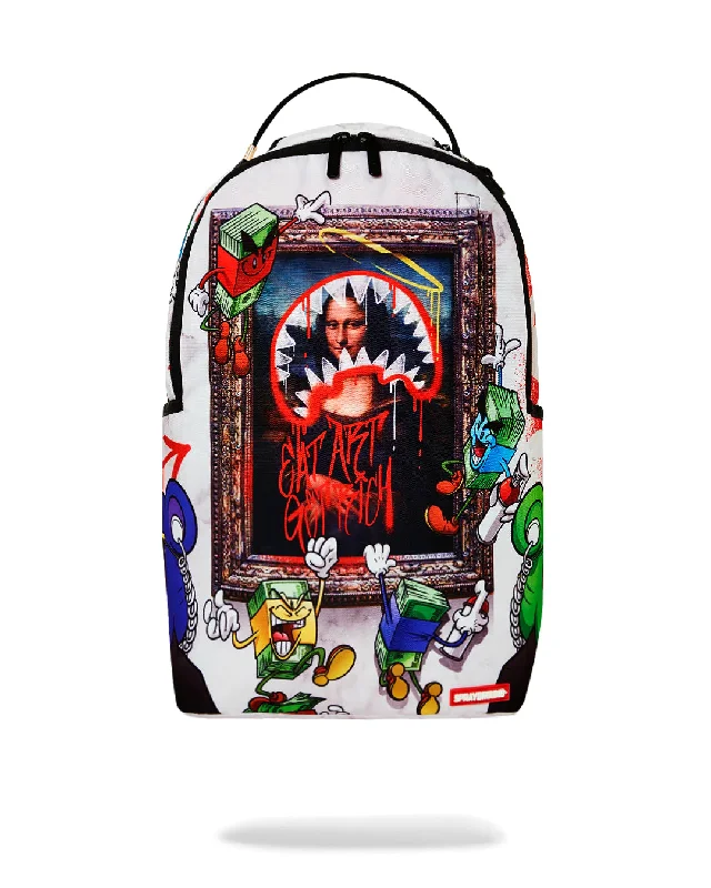 Sprayground Backpack LEONARDO DA VILLIAN DLXSR BACKPACK