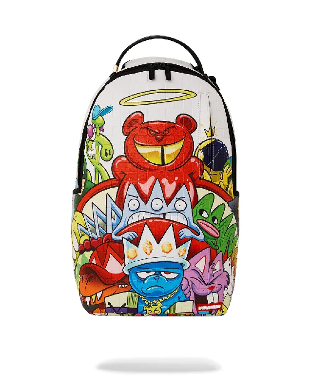 Sprayground Backpack PARTY WITH THE BEST DLXSV EMBOSSED BACKPACK