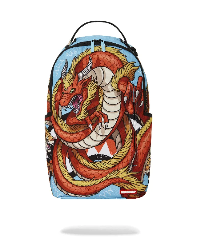 Sprayground Backpack STYLIZED CREATURE DLXSR BACKPACK Orange