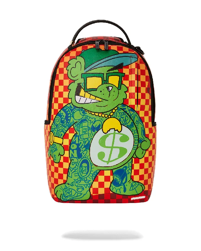 Sprayground Backpack TATTED MONEY BEAR DLXSV BACKPACK