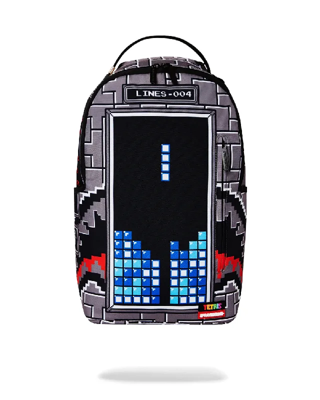 Sprayground Backpack TETRIS SHARK GAME DLXSR BACKPACK