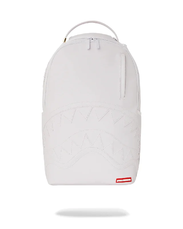 Sprayground Backpack WHITE SHARK DLXSV BACKPACK