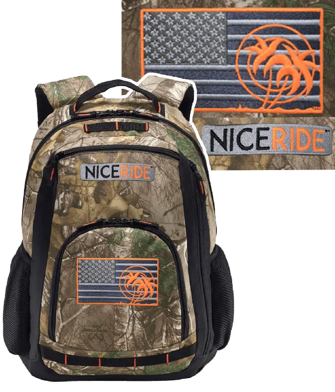 "Strong" Camo Backpack