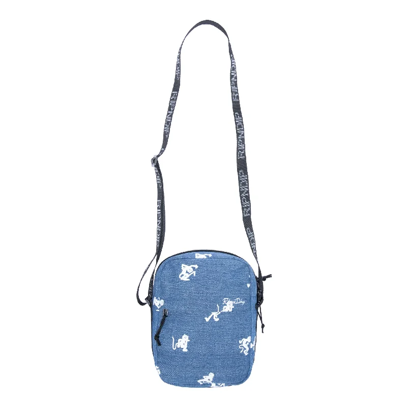 Dance Party Shoulder Bag (Medium Wash)