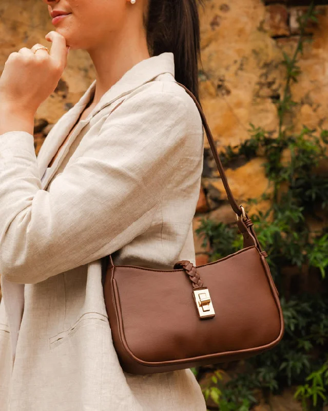 Louenhide Bodhi Shoulder Bag Walnut