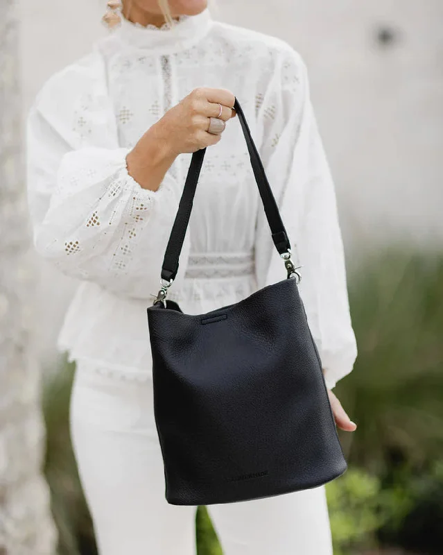 Louenhide Lucy Shoulder Bag Black