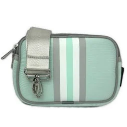 Glacé Bay Dual Zipper Belt/Crossbody Bag