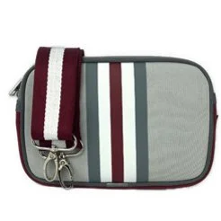 Clearance: Starkville Dual Zipper Belt/Crossbody Bag