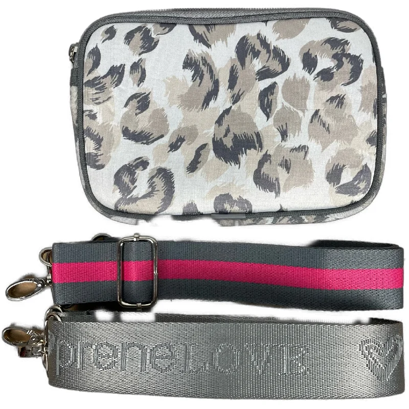 Clearance: Yorkville Dual Zipper Belt/Crossbody Bag