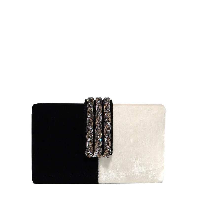 Tuxedo Clutch