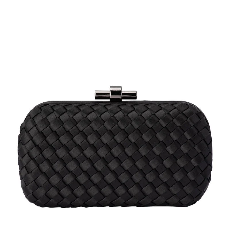 EVELYN Woven Clutch