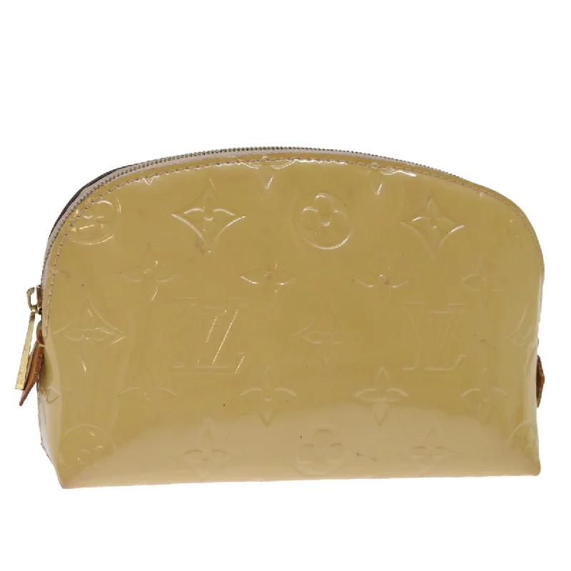 Louis Vuitton Cosmetic Pouch  Patent Leather Clutch Bag (Pre-Owned)