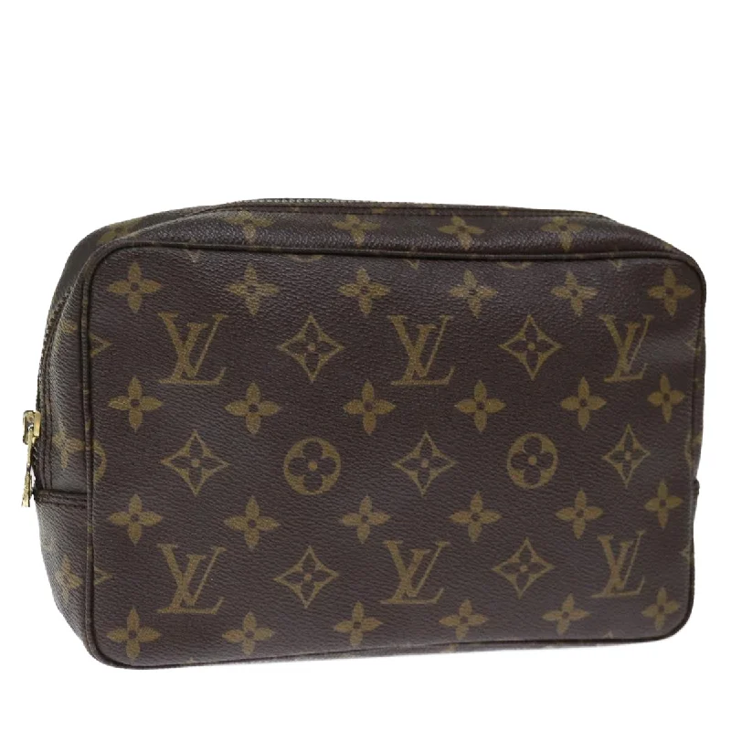 Louis Vuitton Trousse De Toilette  Canvas Clutch Bag (Pre-Owned)