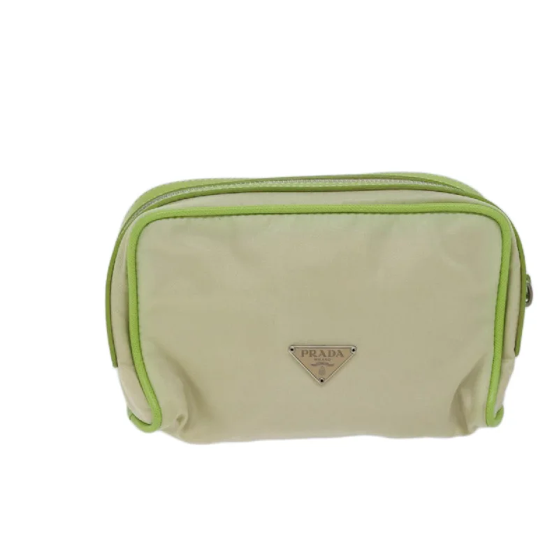 Prada Tessuto  Synthetic Clutch Bag (Pre-Owned)