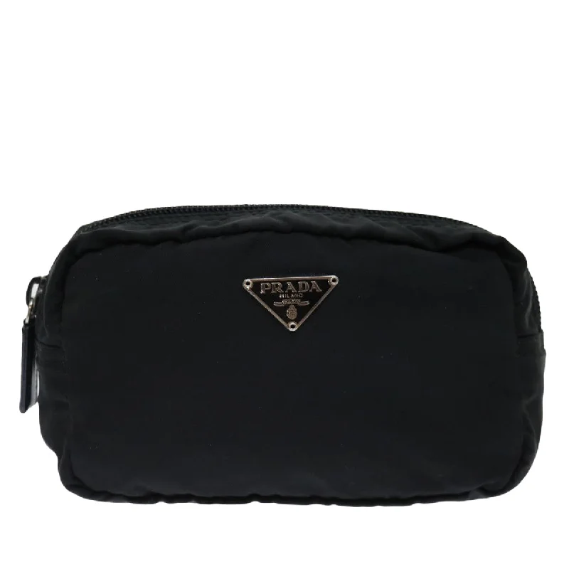 Prada Tessuto  Synthetic Clutch Bag (Pre-Owned)