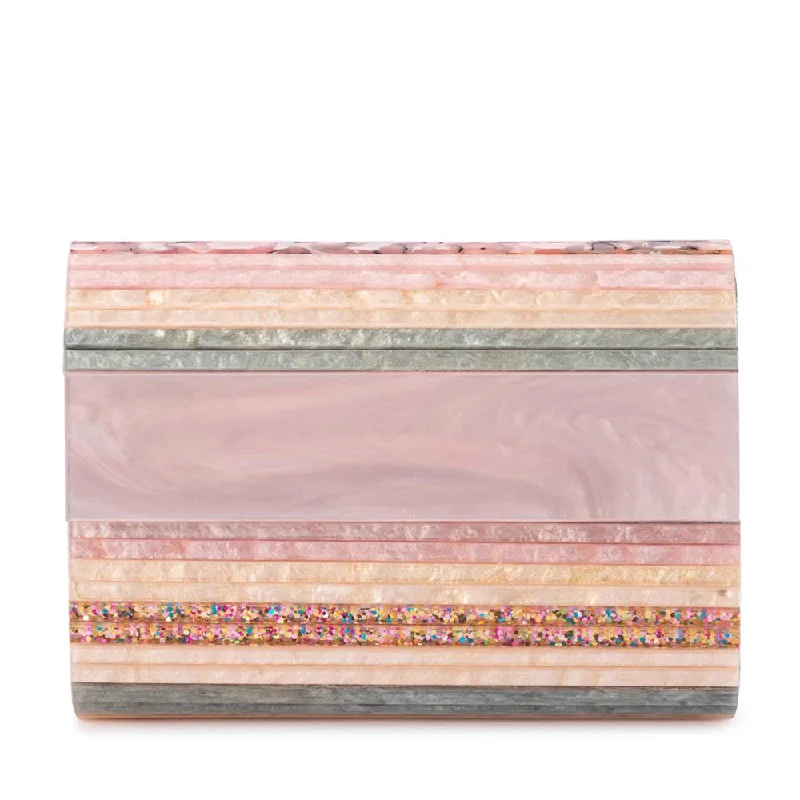 STACER Acrylic Clutch