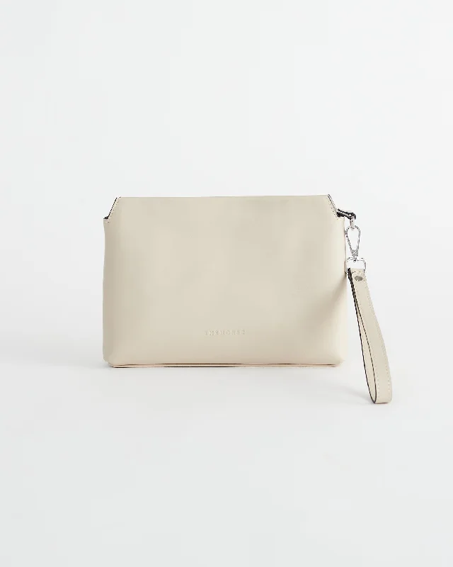 The Lola Clutch: Oat