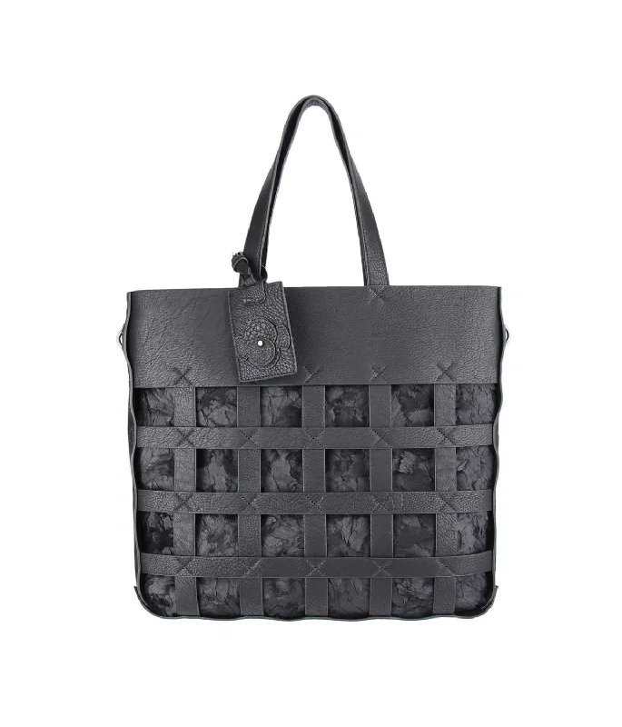 Caged Purse In Black