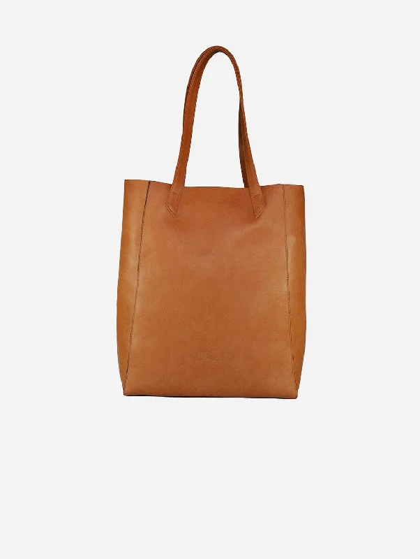 Basic Vegan Leather Everyday Tote Bag | Camel Stylish Bags At Unbeatable Prices – Shop Now