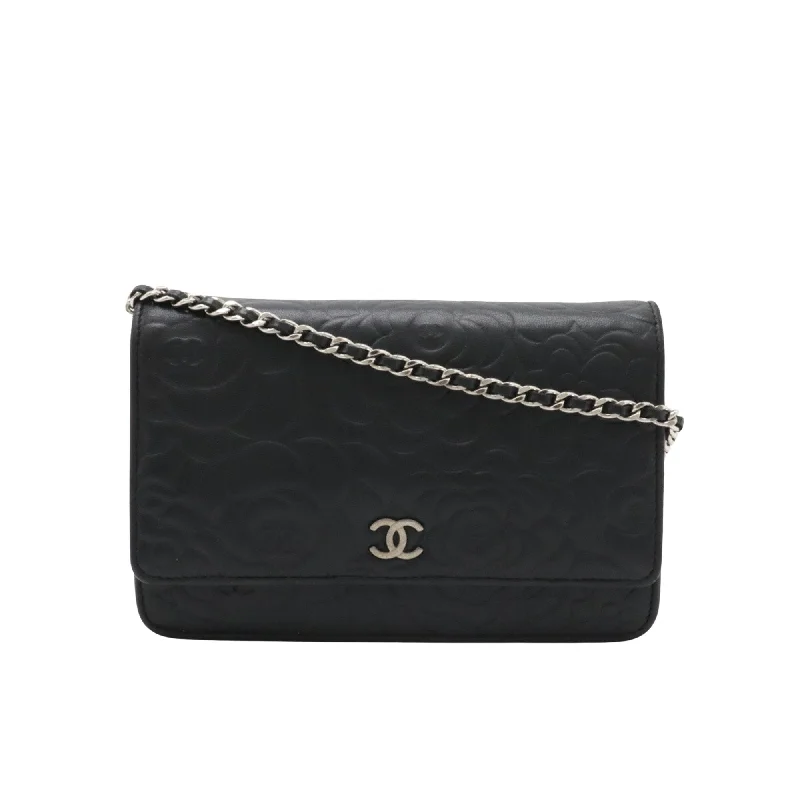 Chanel Wallet On Chain  Leather Shoulder Bag (Pre-Owned)