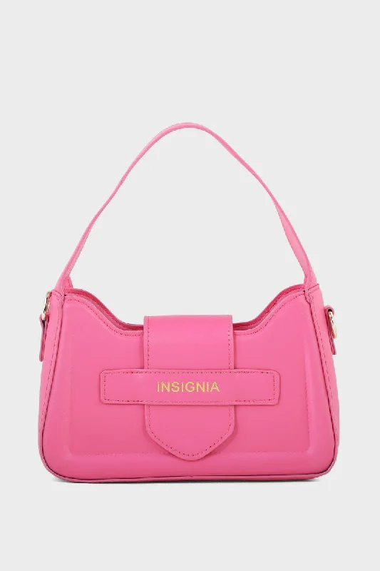 Cross Shoulder Bags BH0027-Pink