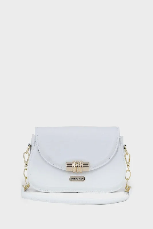 Cross Shoulder Bags BS2020-White