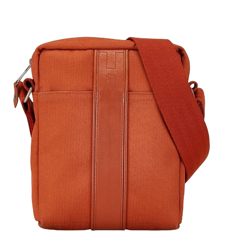 Hermès Acapulco  Canvas Shoulder Bag (Pre-Owned)