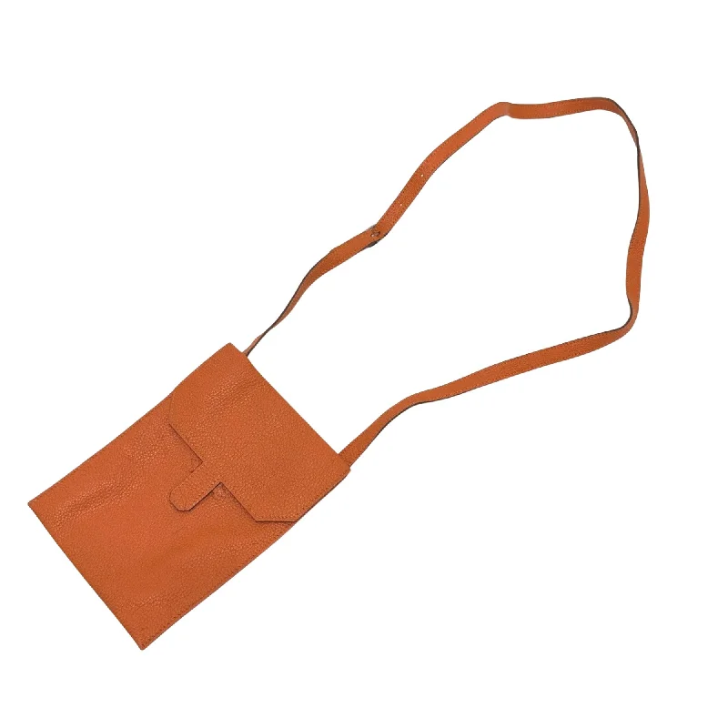 Hermès Amelie  Leather Shoulder Bag (Pre-Owned)