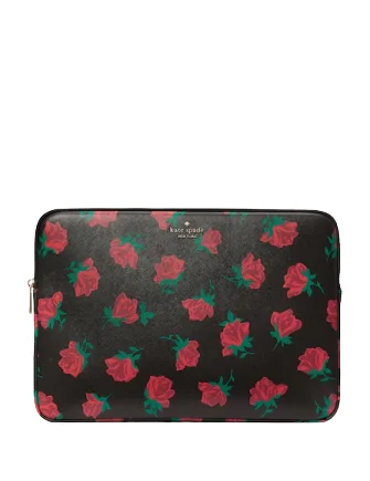 Kate Spade New York Madison Rose Toss Printed Laptop Sleeve Iconic Fashion Bags At Unbeatable Savings Kate Spade New York Madison Rose Toss Printed Laptop Sleeve Iconic Fashion Bags At Unbeatable Savings