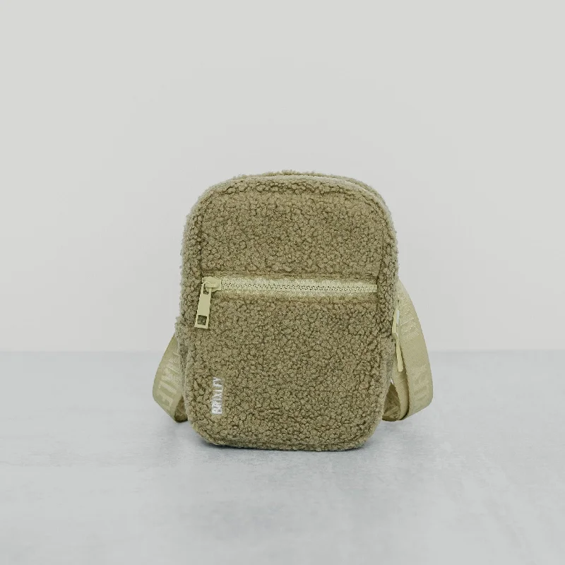 Sherpa Pine Crossbody Sling