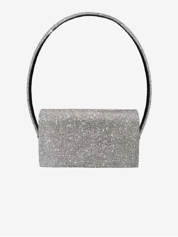 Ava Wonder Vegan Purse | Silver