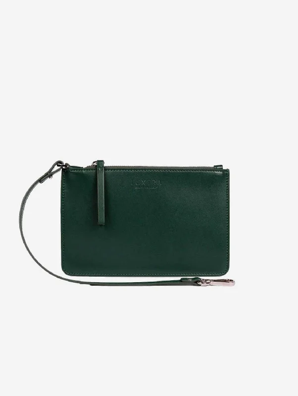 The Junko Apple Leather Vegan Pouch | Ivy