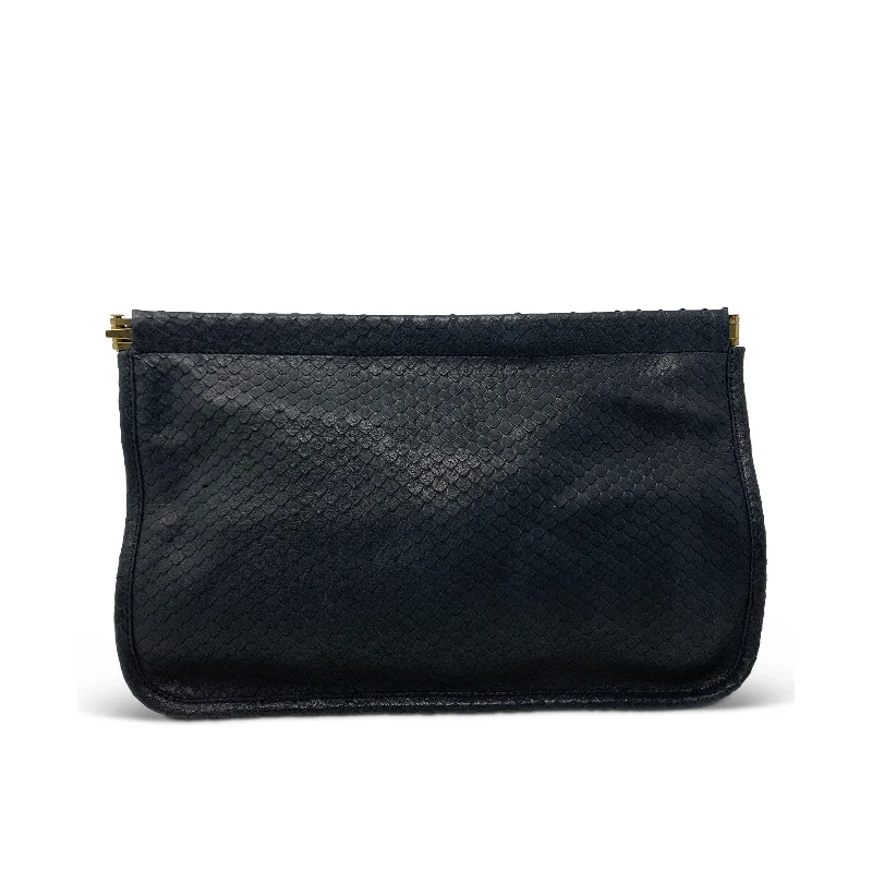 NAVY COBRA CLUTCH