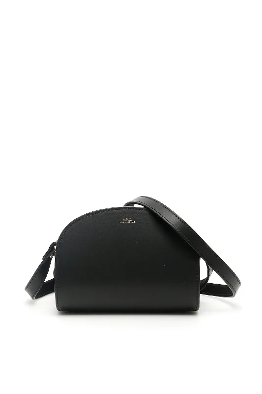 A.p.c. demi lune crossbody mini bag