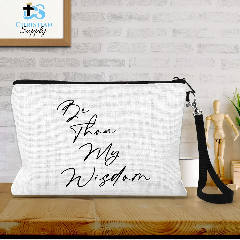 Be Thou My Wisdom Wristlet