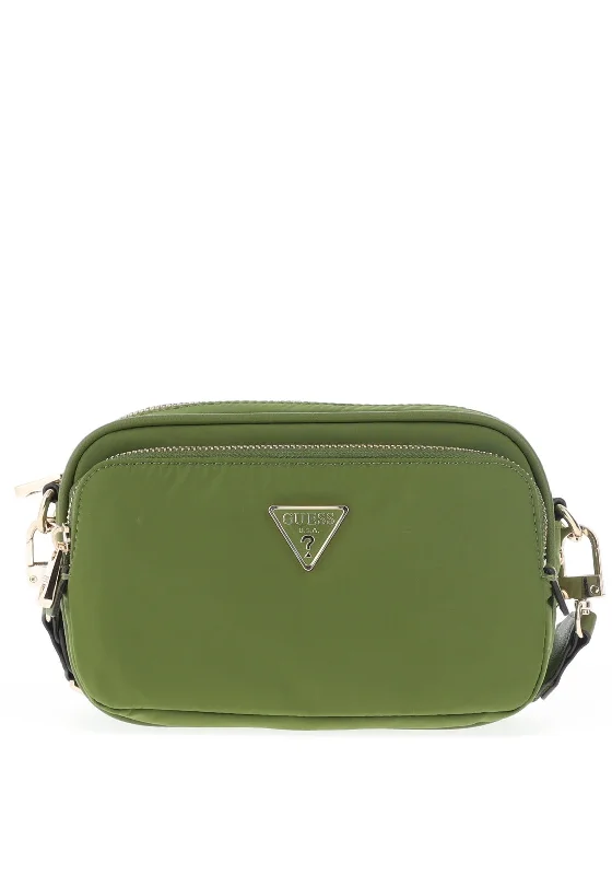 Guess Gemma Mini Crossbody Bag, Olive