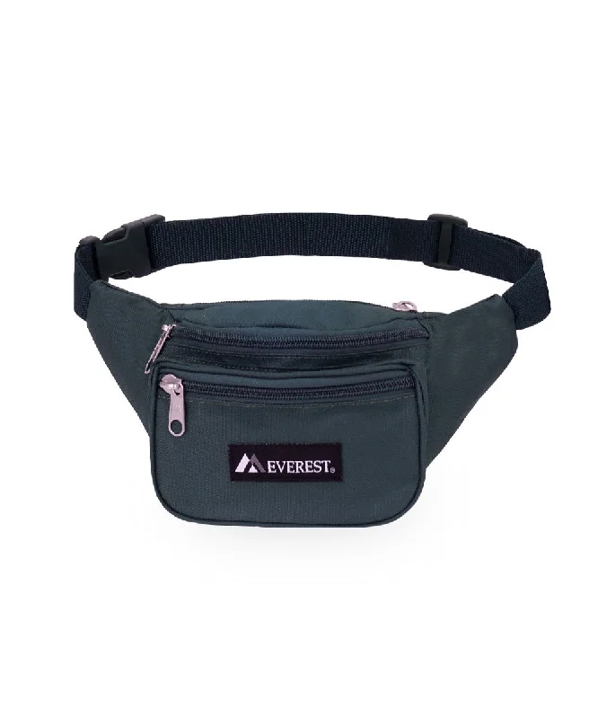 Everest Signature Standard Waist Pack in Navy Blue