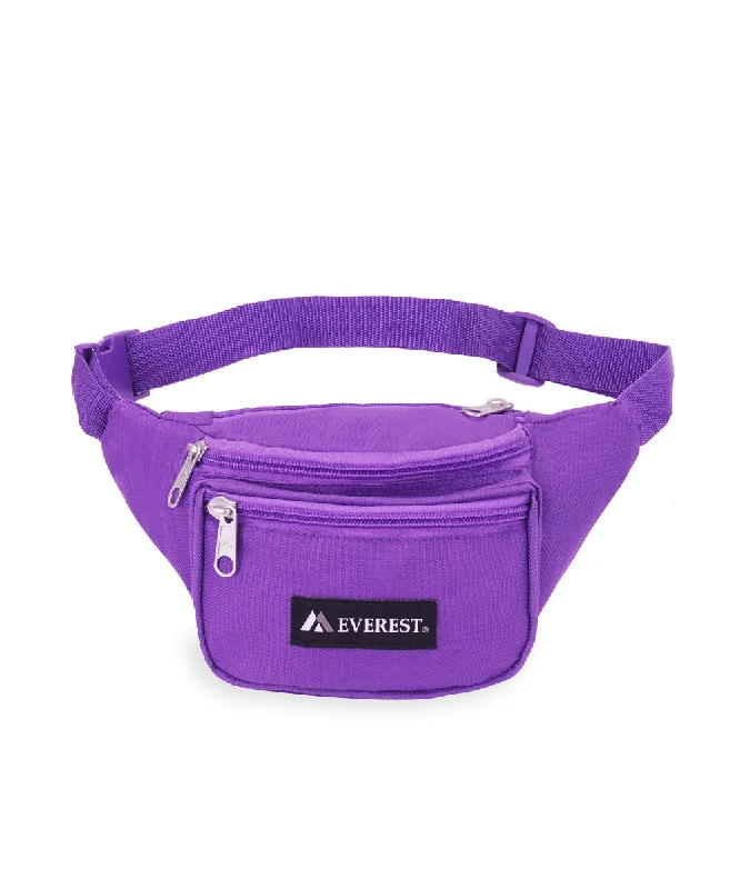 Everest Signature Standard Waist Pack in Royal Purple